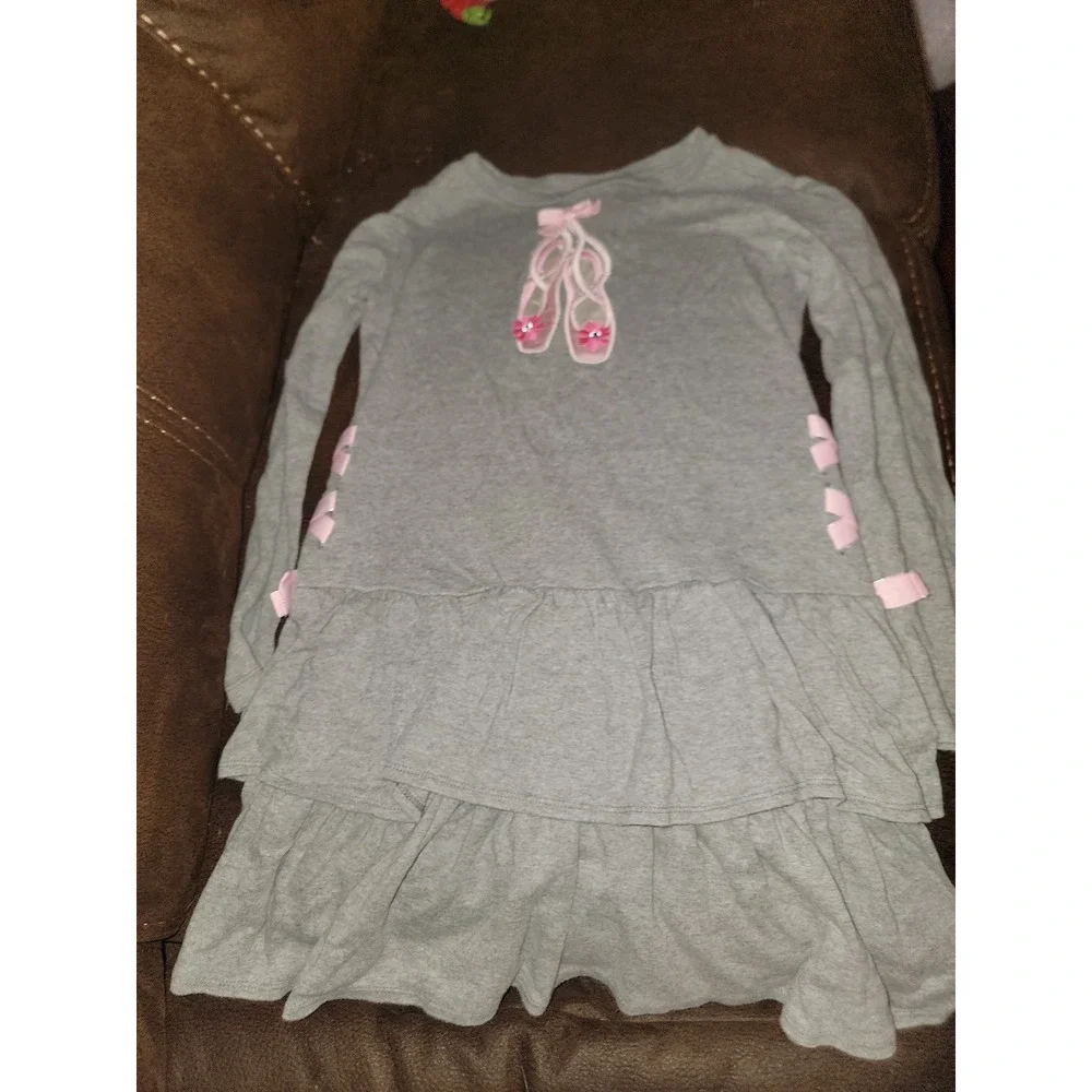 Gymboree‎ glamour ballerina ballet shoes dress size 8